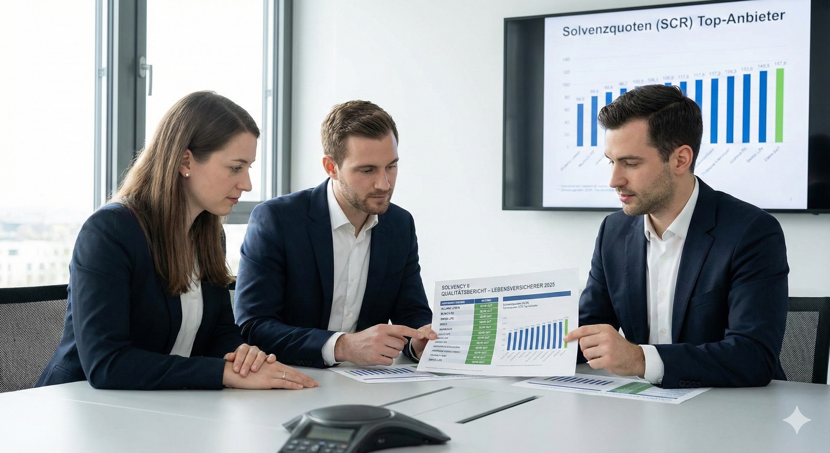 Lebensversicherung: Solvency-II-Qualität und Eigenkapital im Vergleich