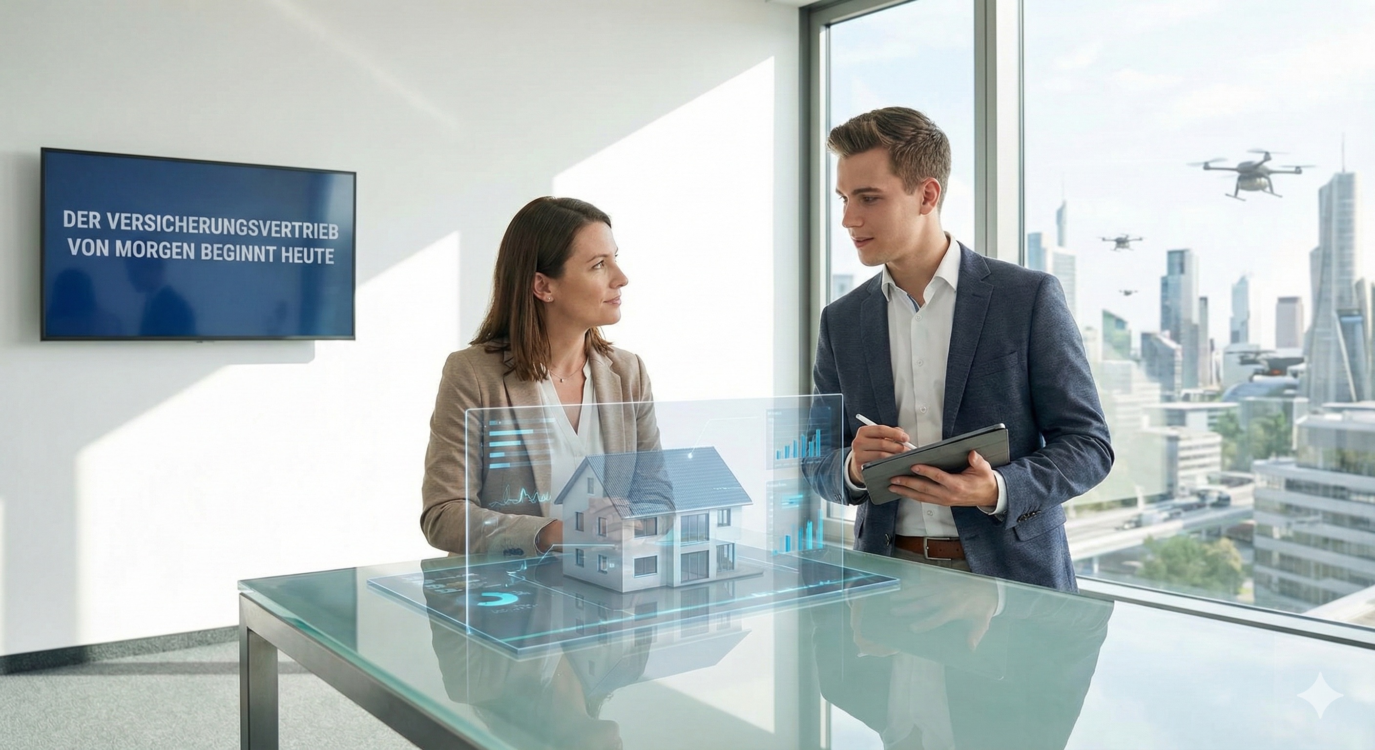 Der Versicherungsvertrieb von morgen beginnt heute