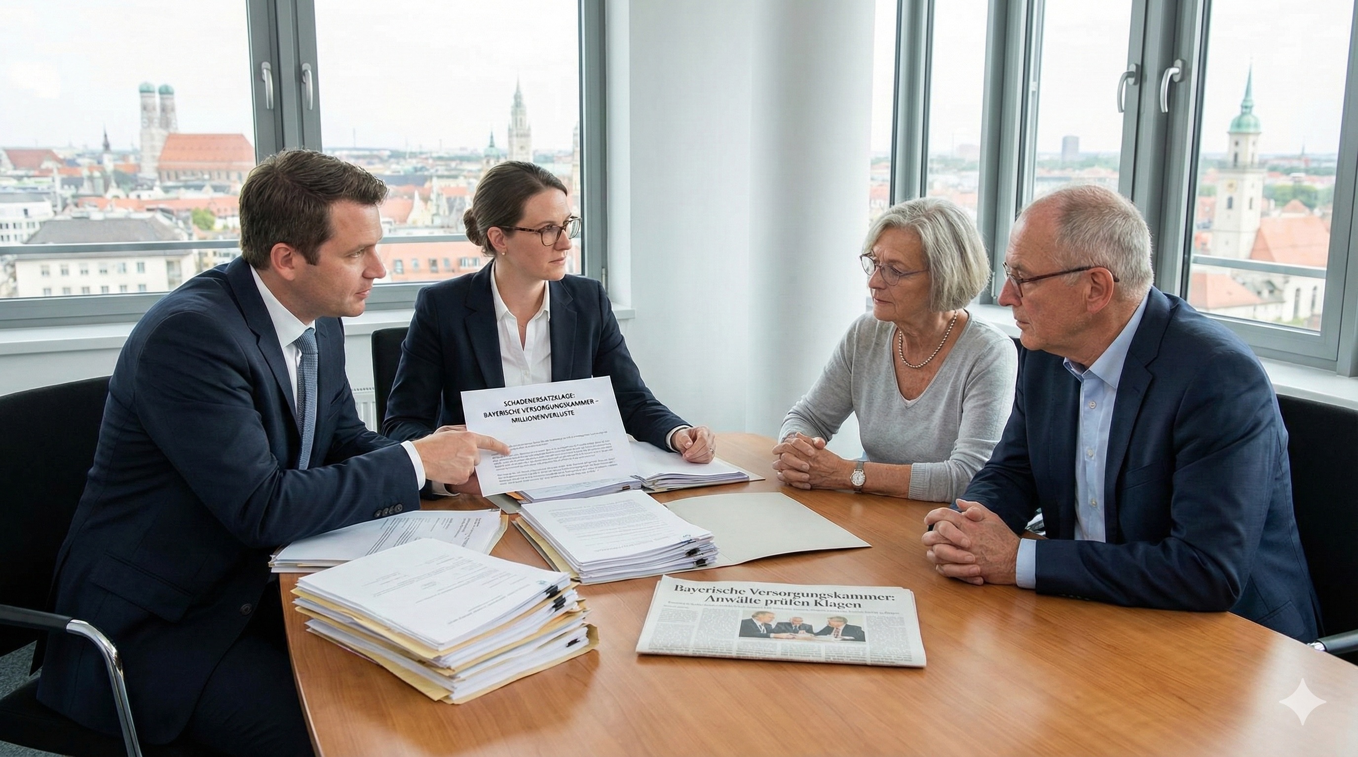 Bayerische Versorgungskammer: Nach Millionenverlusten prüfen Anwälte Schadenersatzklagen