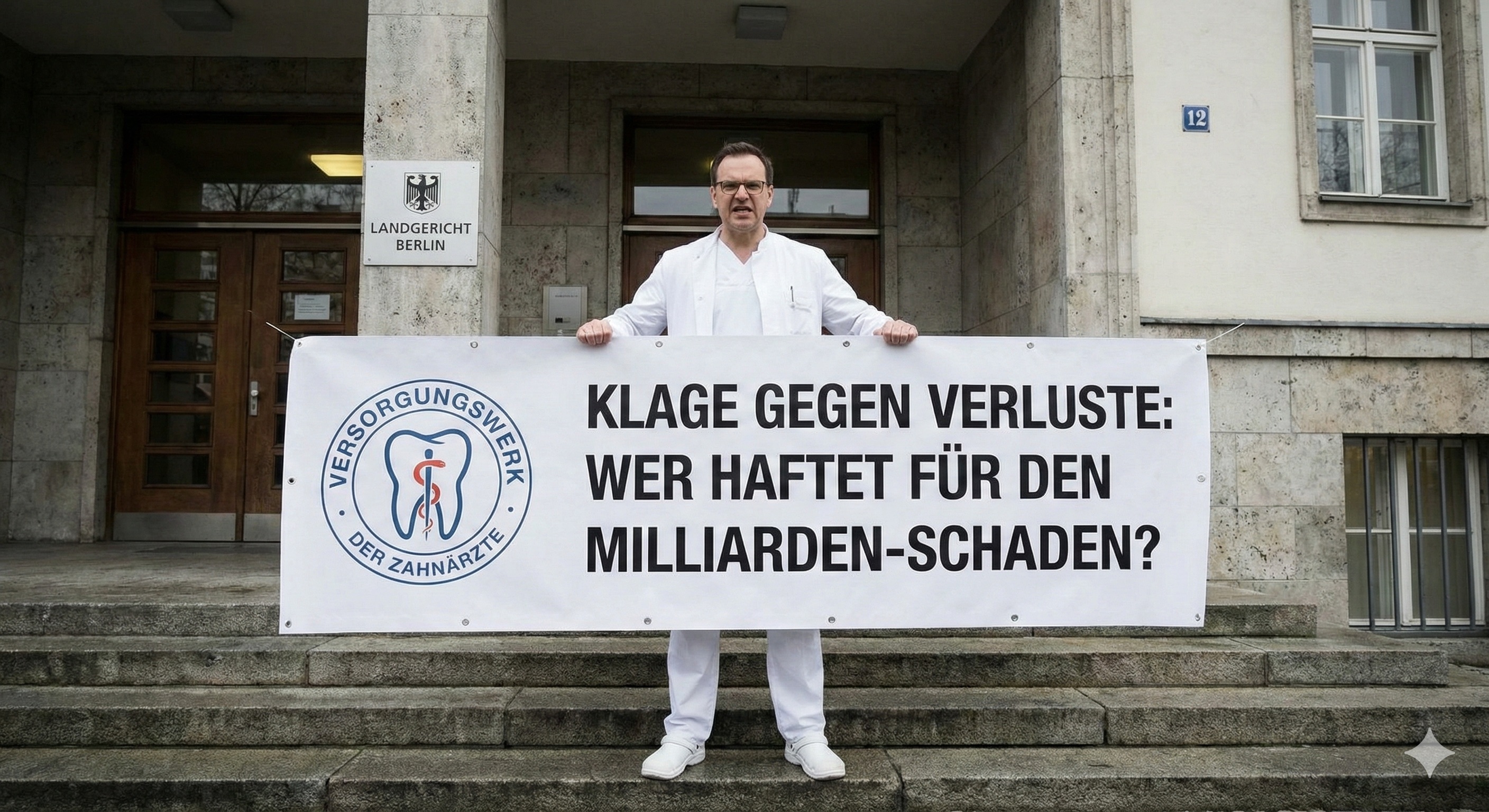 Versorgungswerk der Zahnärzte klagt: Wer haftet für den Milliarden-Schaden?