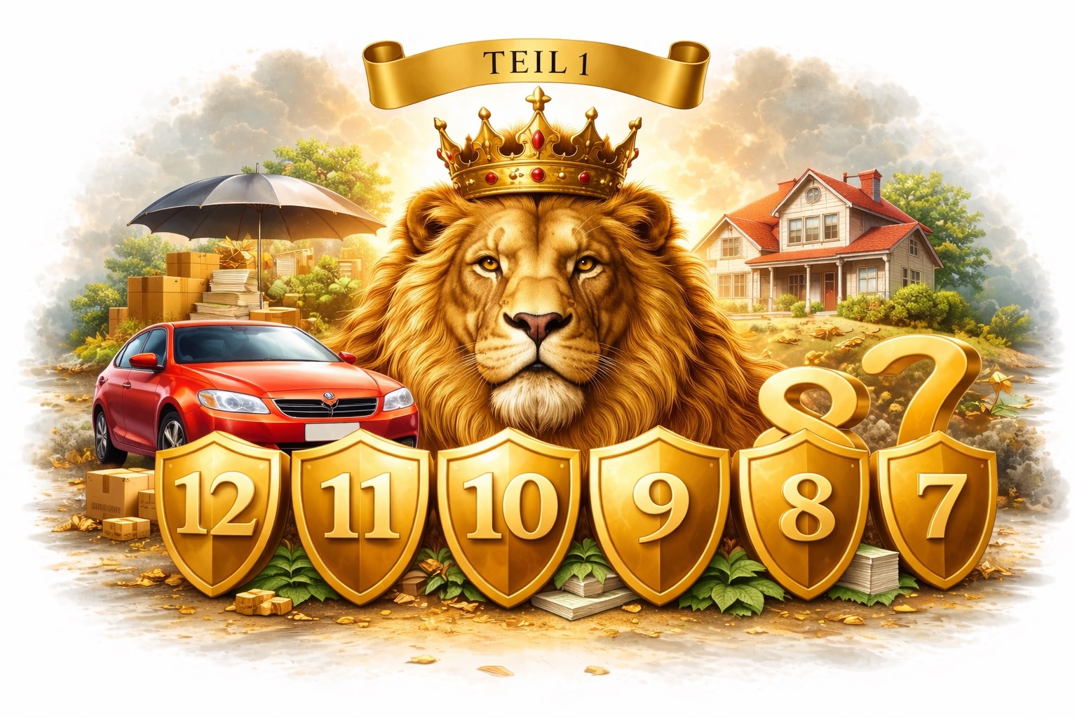 Komposit: Wer das Geschäft dominiert (Teil 1: Bayerischer VersVerband bis Generali)