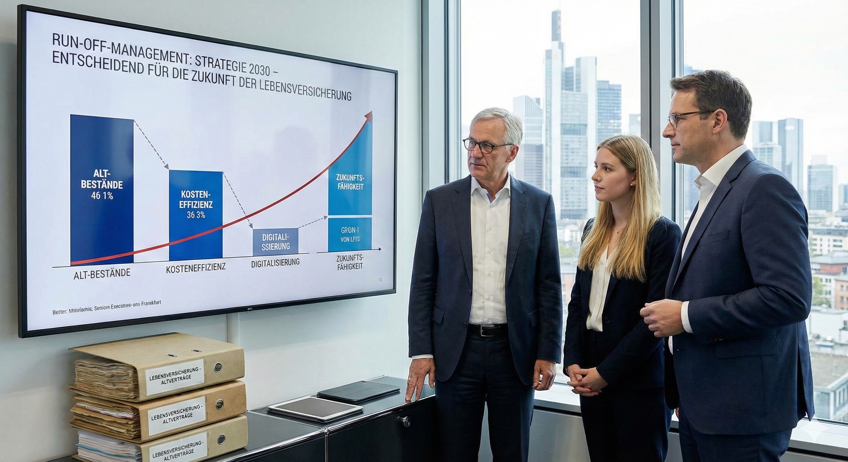 Warum der Umgang mit Run-off-Beständen über die Zukunft der Lebensversicherung entscheidet