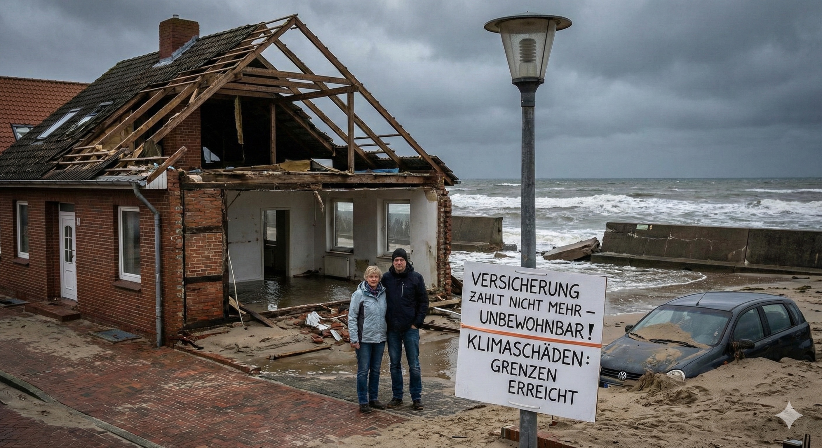 Klimaschäden und Versicherung: Wo die Grenzen der Versicherbarkeit liegen