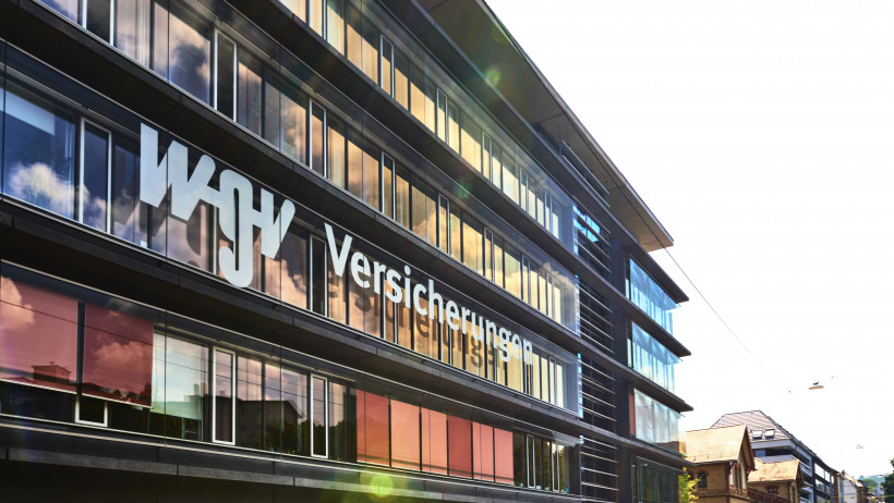 Beste CR: WGV‑Versicherung (70,17 Prozent)