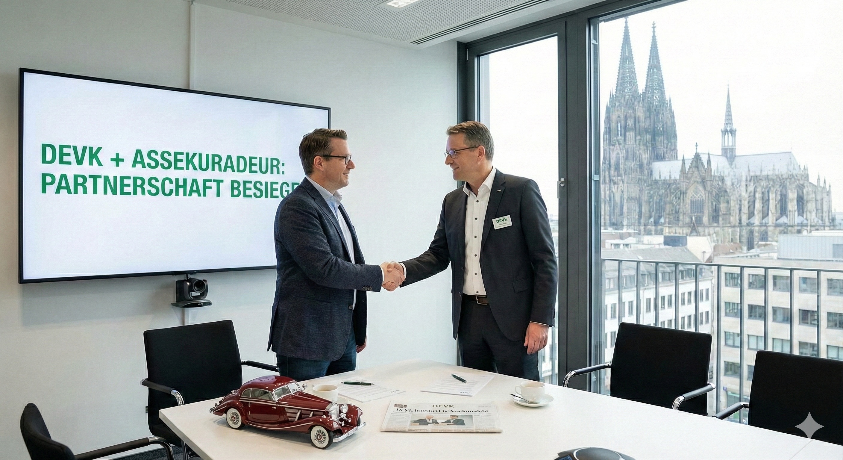 DEVK steigt bei Assekuradeur ein