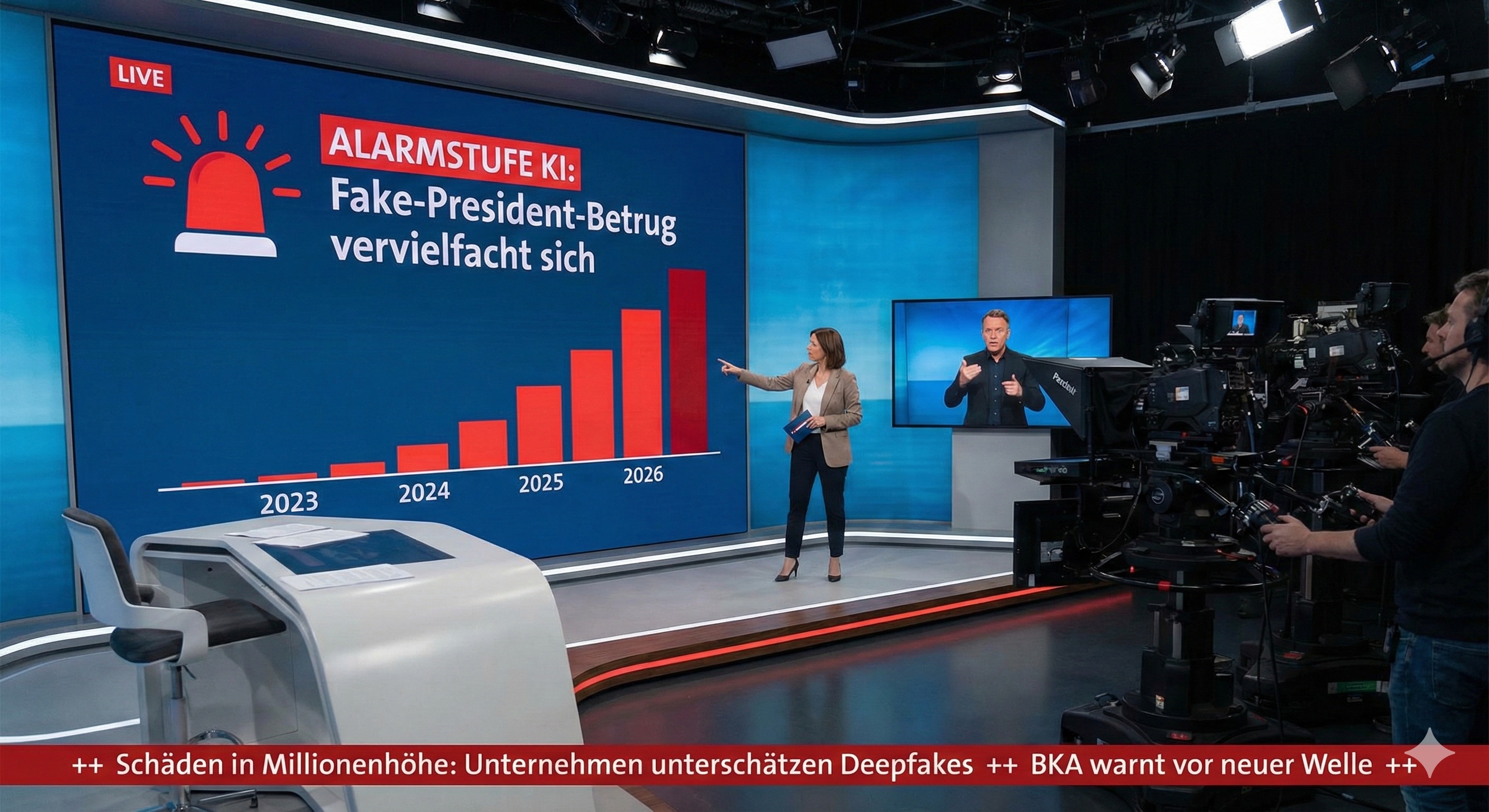 Allianz Trade: Schäden durch Fake-President-Betrug steigen rasant
