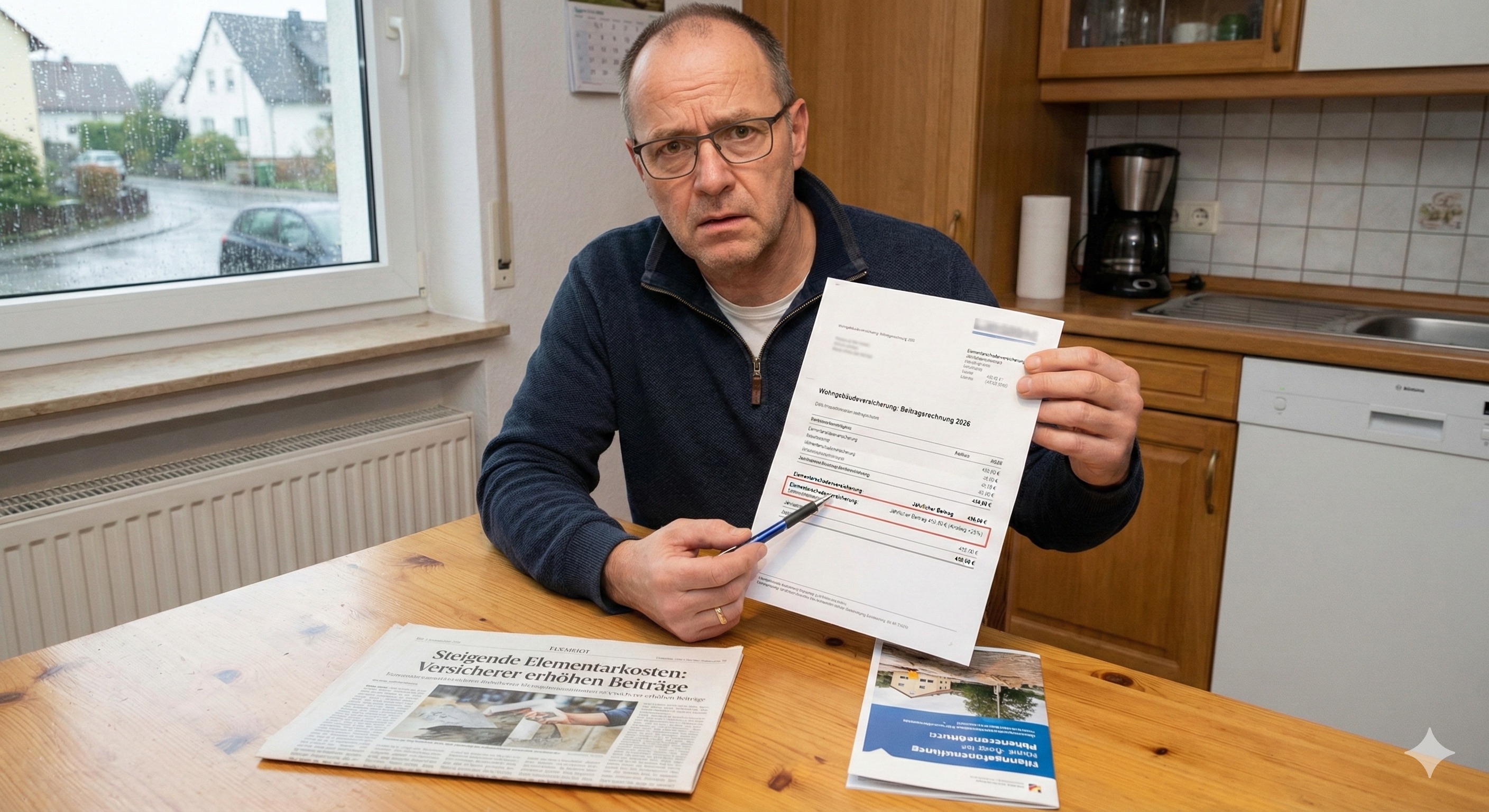 Wohngebäudeversicherung: So hoch sind Beiträge für Elementarschutz