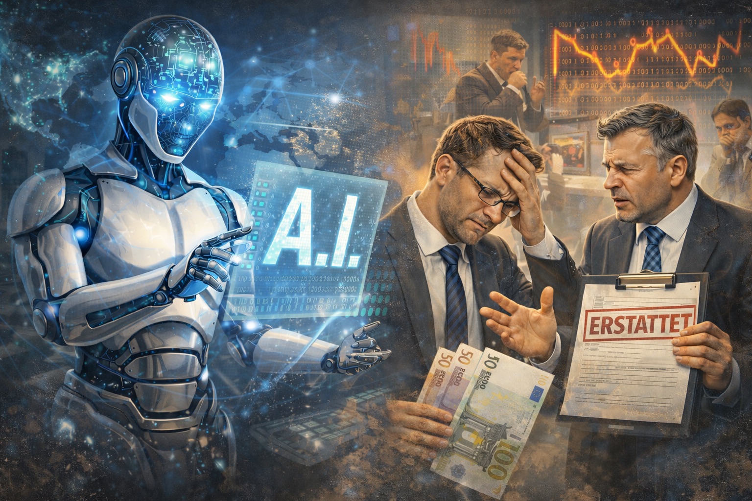 Allianz Risk Barometer: KI steigt zum Top-Geschäftsrisiko auf