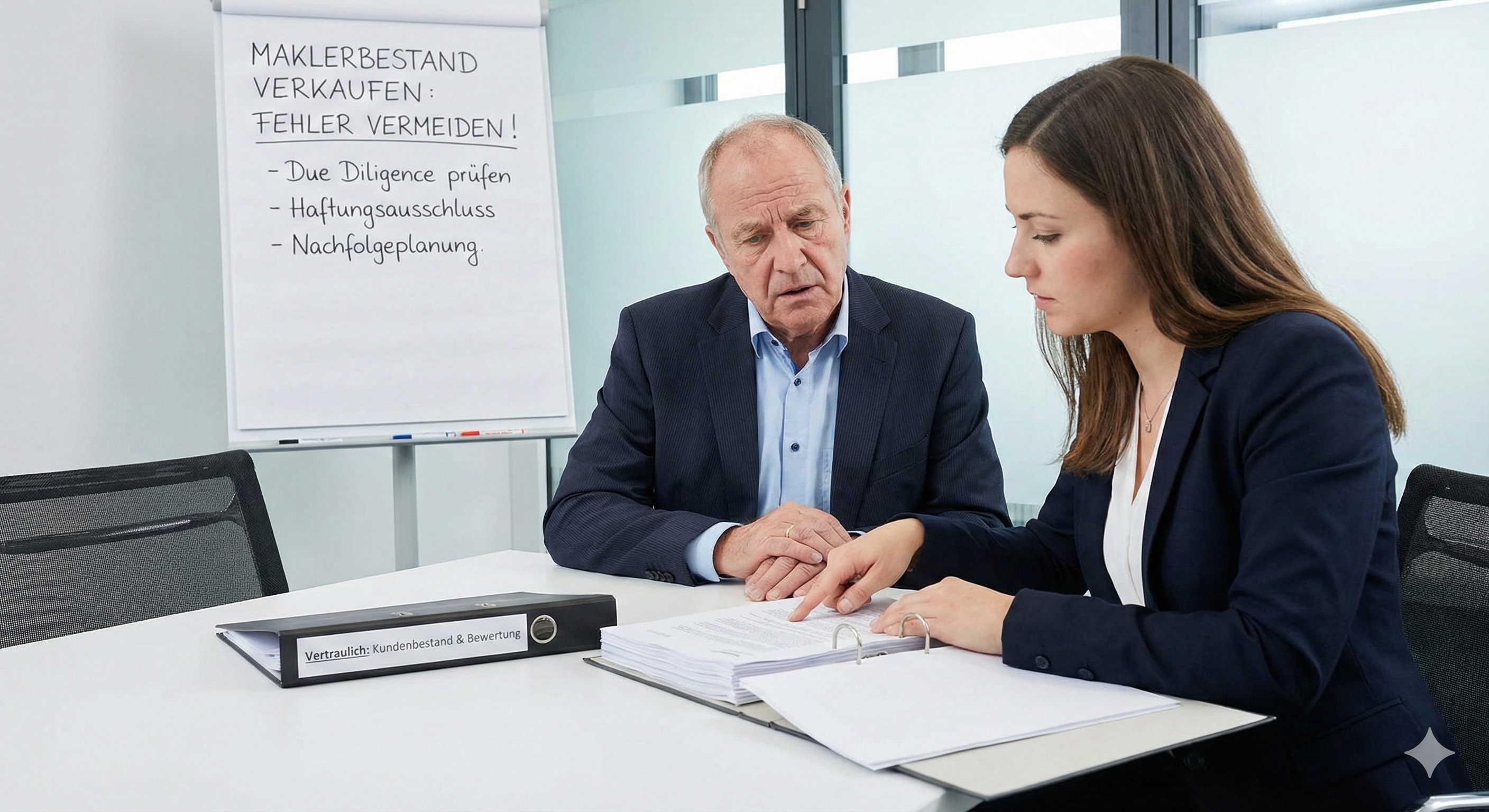 Maklerbestand verkaufen: So vermeiden Makler teure Fehler