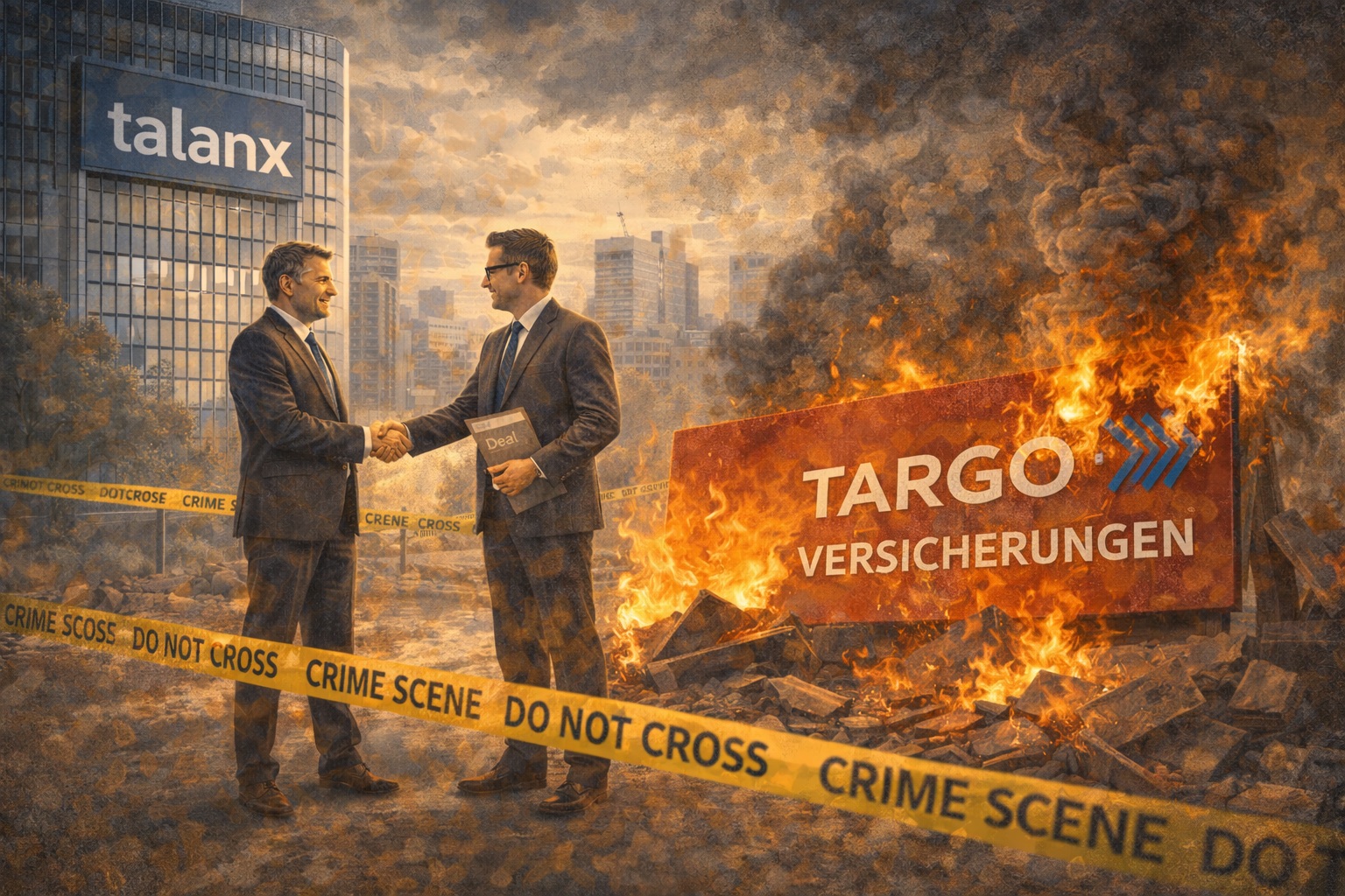 Talanx nimmt Targo Versicherungen vom Markt