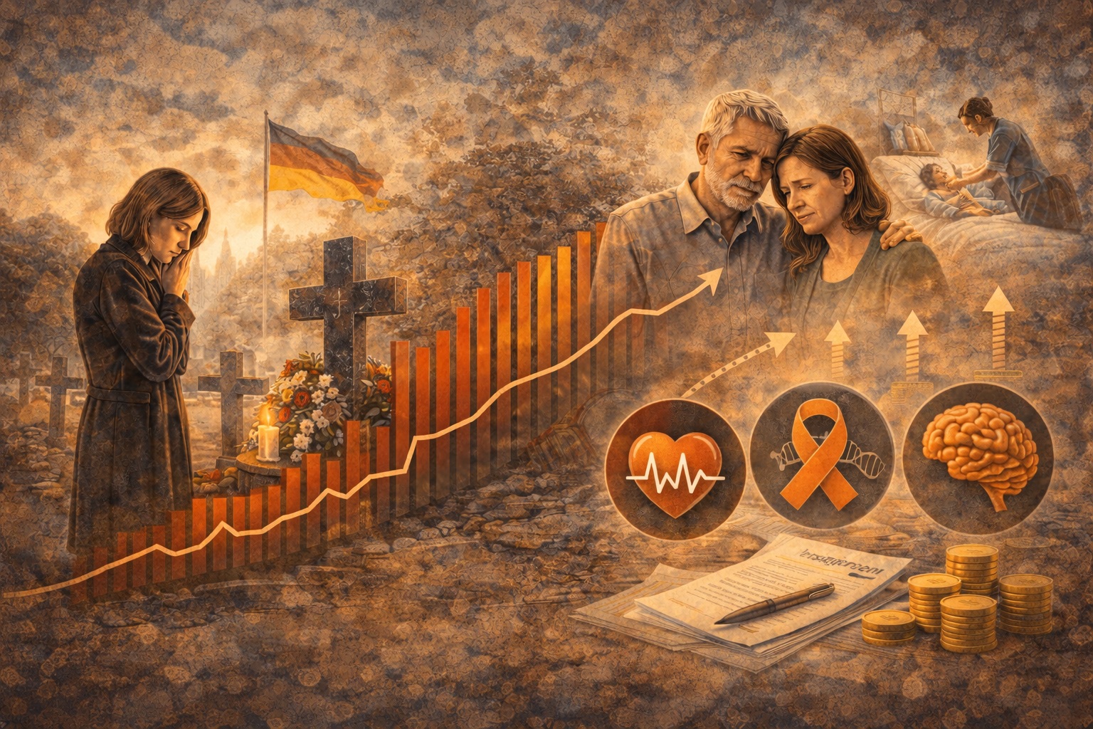 Sterbefälle in Deutschland: Zahlen, Trends und Einordnung