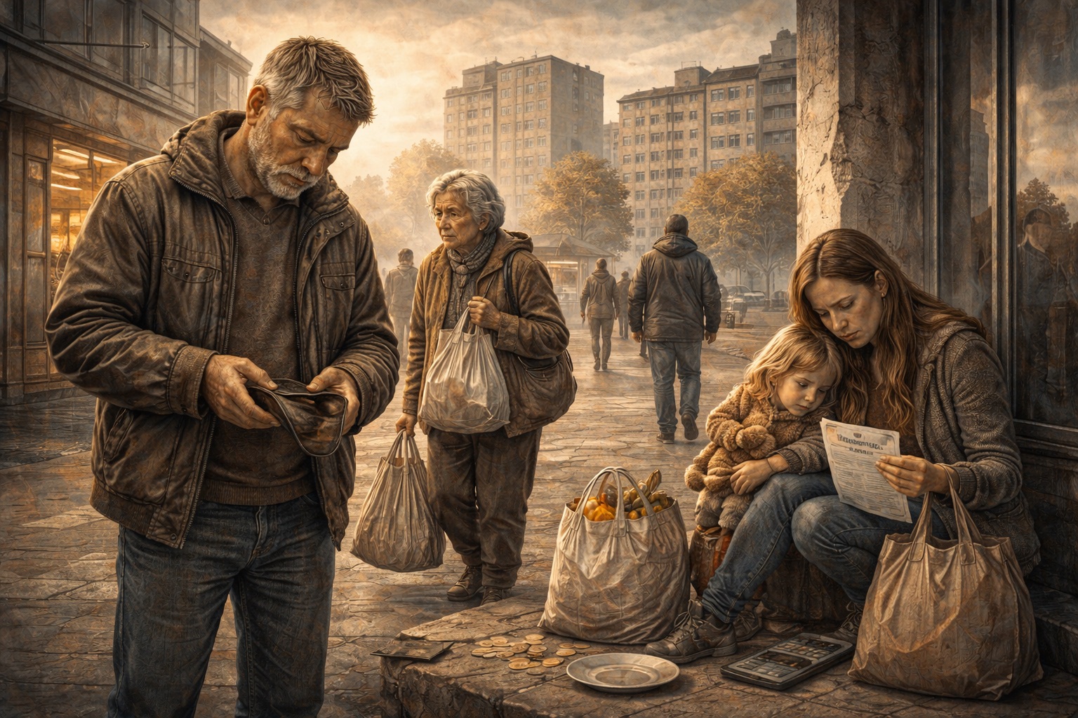 Armut: Über 13 Millionen Deutsche sind armutsgefährdet