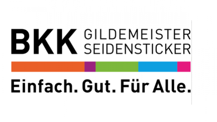 Rang 3: BKK GILDEMEISTER SEIDENSTICKER (23,4 / Sehr hohe Empfehlung)