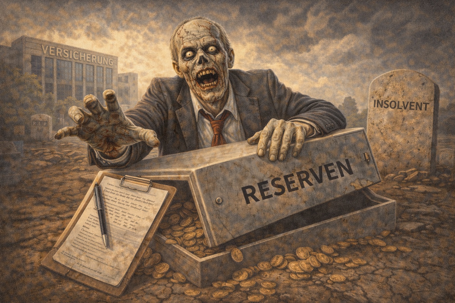 Bilanzielle Zombies: Warum Schadenreserven neu gedacht werden müssen
