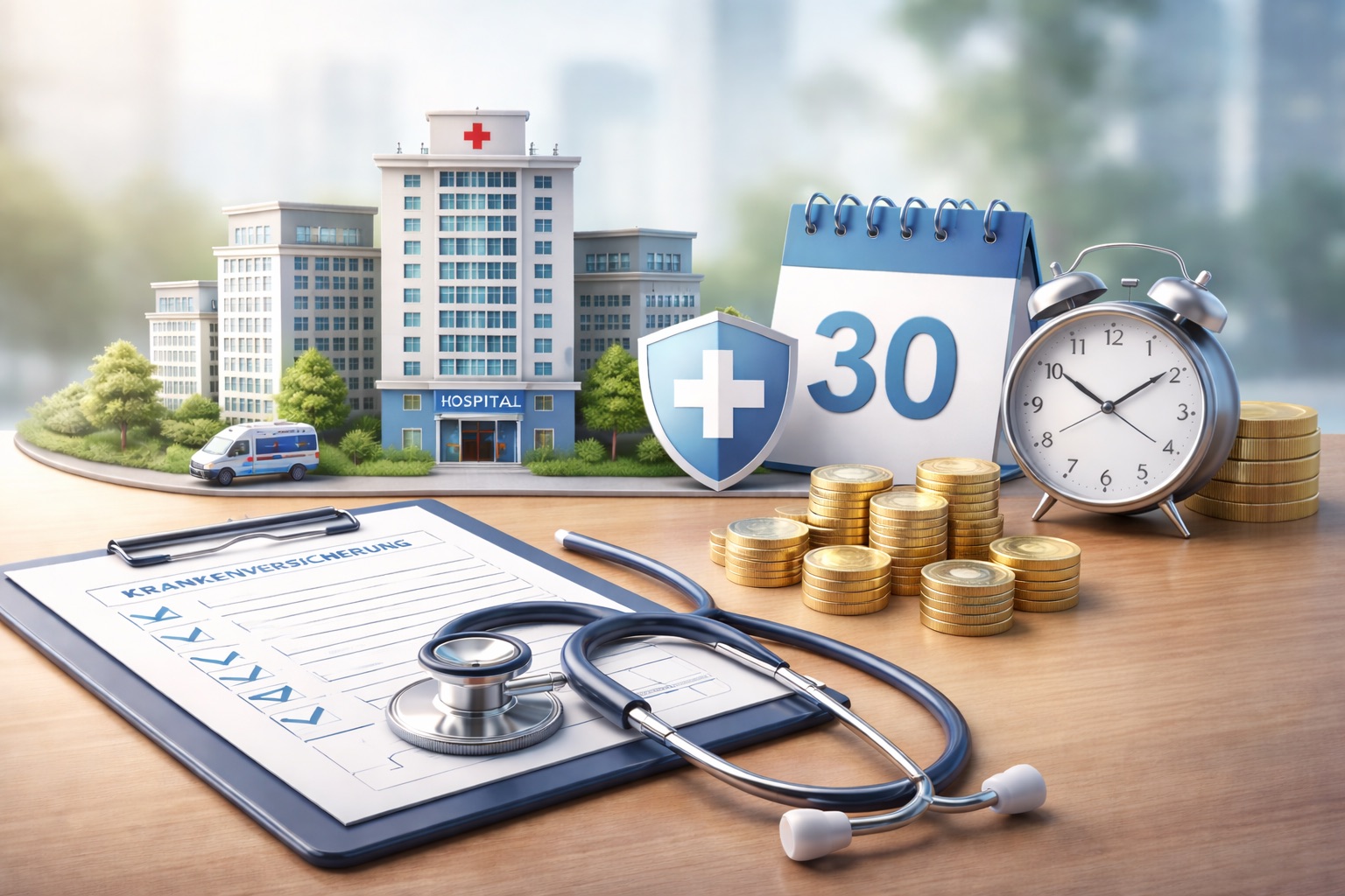 Krankenhaus– und Krankentagegeld: Die Marktführer im stagnierenden Segment