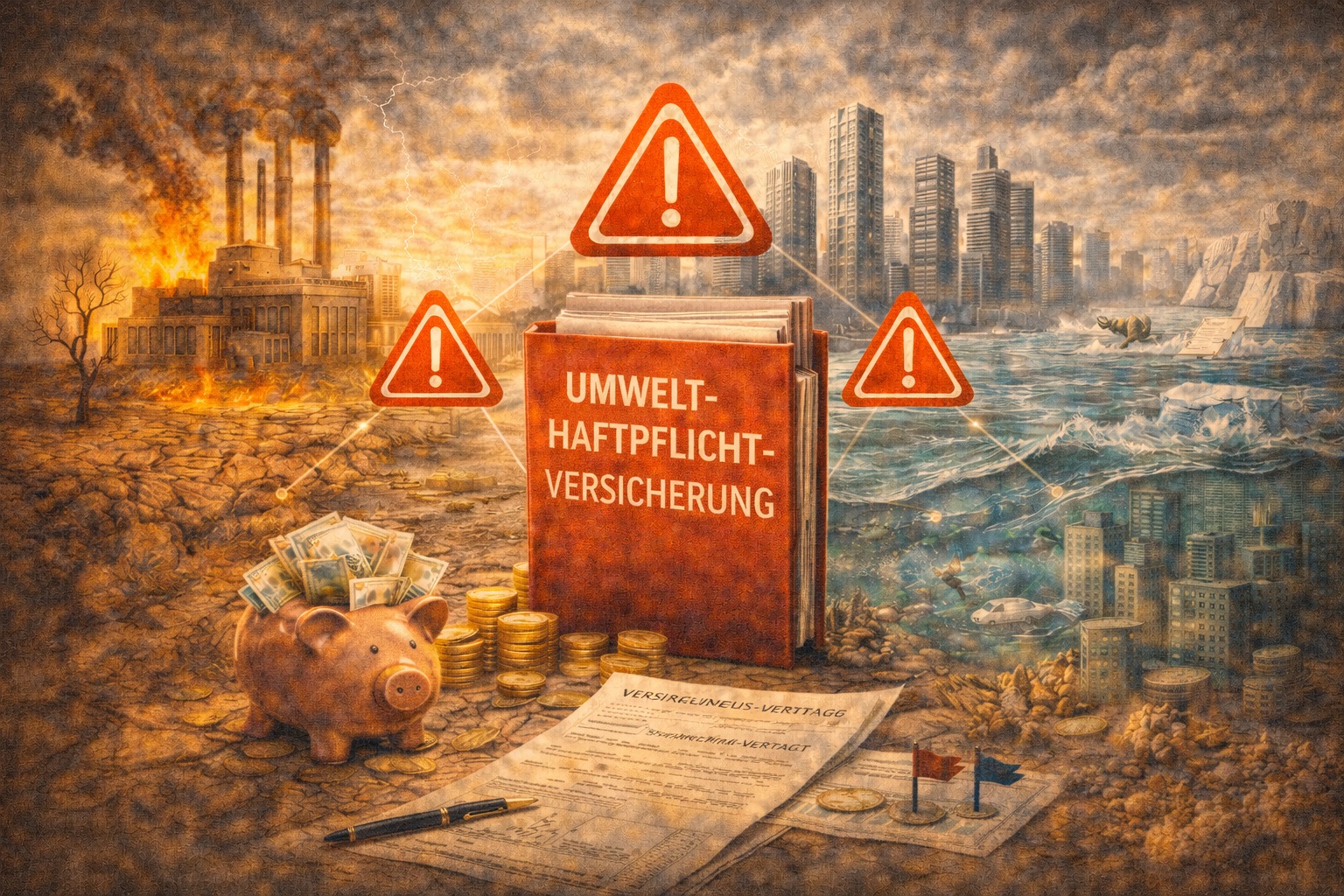 Umwelthaftpflichtversicherung und Klimakrise: Systemische Risiken im Versicherungsmodell