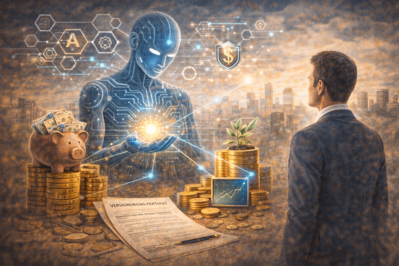 Wie Versicherungen mit Agentic AI ihren finanziellen Erfolg nachhaltig absichern