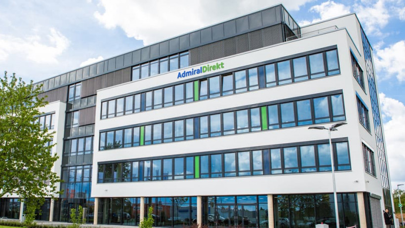 Rang 9: AdmiralDirekt (2,54 / Hohe Innovationskraft)