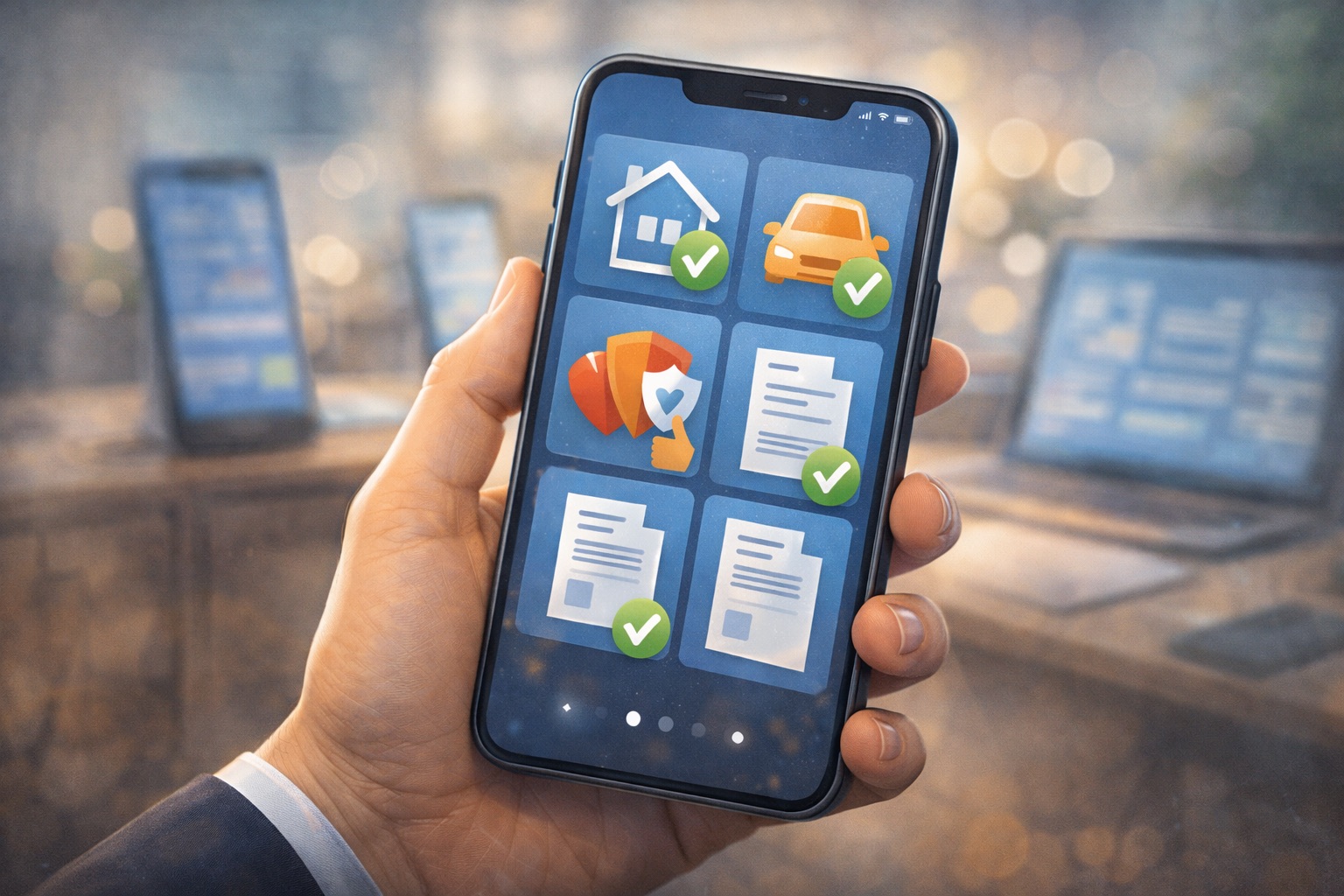 Welche Versicherungs-Apps den Nutzern wirklich was bringen