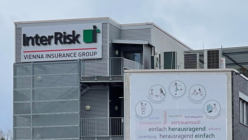 Rang 2: InterRisk (2,47 / Sehr hohe Innovationskraft)