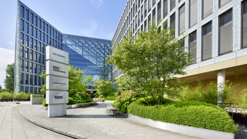 Rang 8: VHV Versicherungen (2,58 / Hohe Innovationskraft)