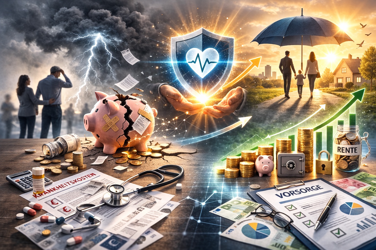 Warum finanzielle Resilienz bei chronischen Erkrankungen wichtiger wird