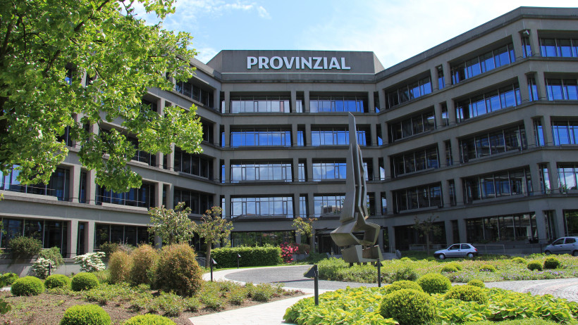 Rang 3: Provinzial (2,46 / Sehr hohe Innovationskraft)