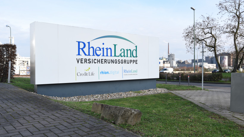 Rang 4: RheinLand Versicherungen (2,47/ Sehr hohe Innovationskraft)