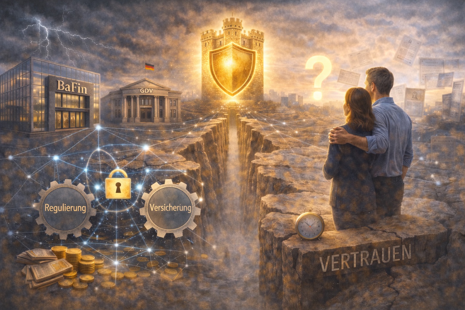 BaFin, GDV und die strukturelle Logik der Versicherungsregulierung