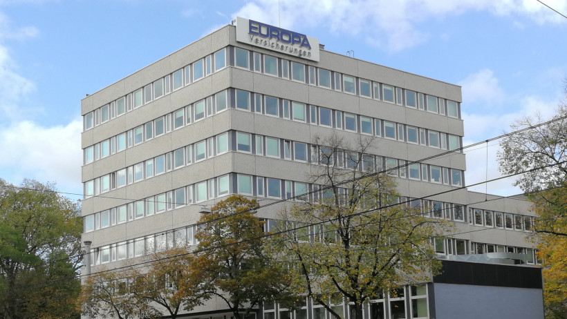 Rang 4: Europa (250,8 Mio. Euro laufende Beiträge / Marktanteil 5,97 %)