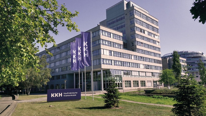 Rang 6: KKH – Kaufmännische Krankenkasse (62,80 Prozent / Höchste Kundentreue)