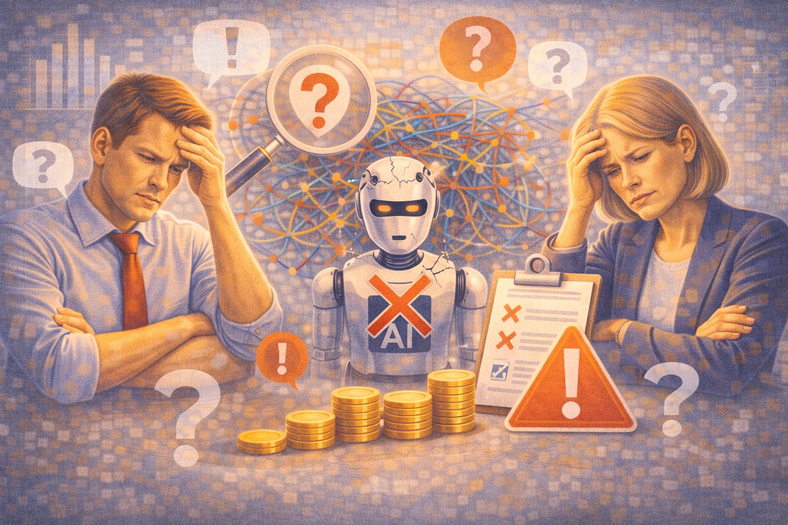 Warum viele KI-Projekte bei Versicherern organisatorisch scheitern