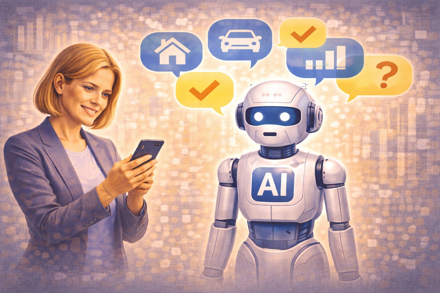 KI-Chatbots als neue Kundenschnittstelle im Versicherungsmarkt