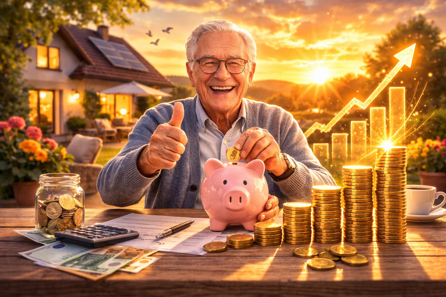 Altersvorsorge: Mit 89 Euro monatlich zu 1.000 Euro Zusatzrente