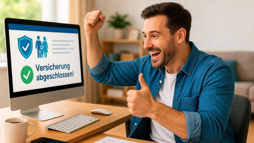 Klick zur Police: Welche Versicherer beim Online-Abschluss punkten