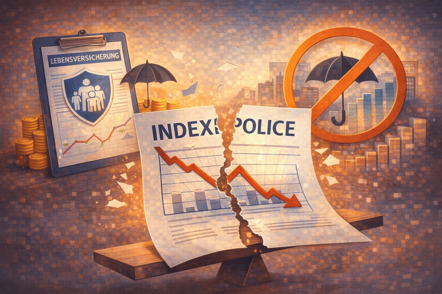 Weitere Lebensversicherer verzichten auf Indexpolicen