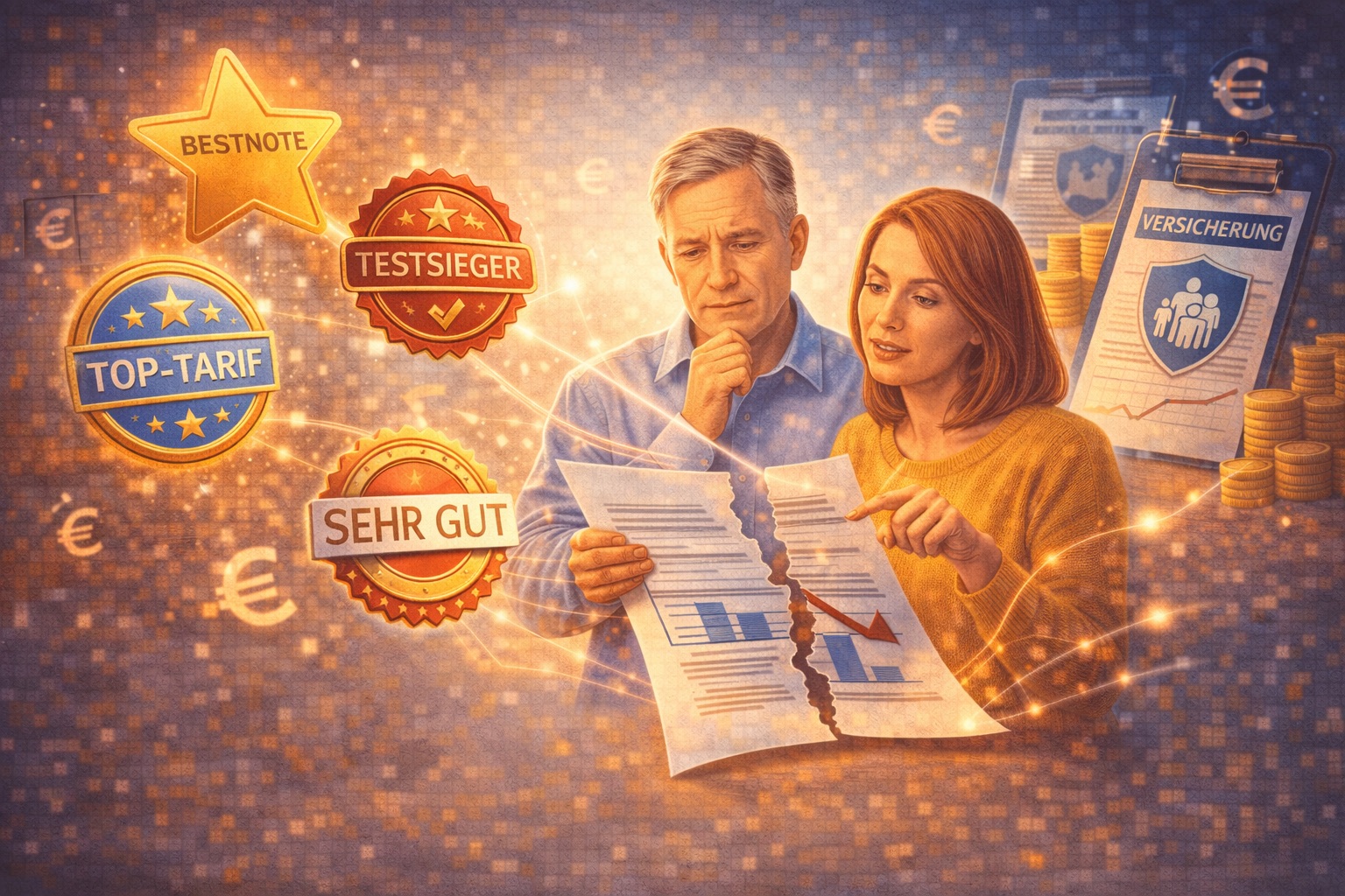 Wie Gütesiegel Versicherungskunden beeinflussen