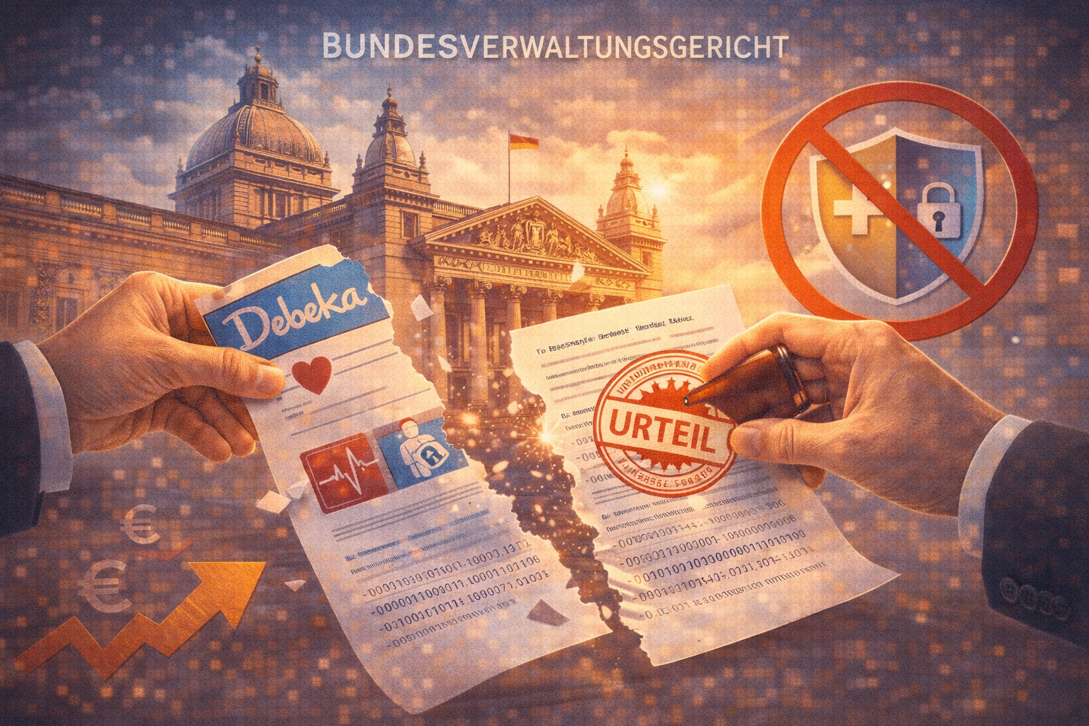 Bundesverwaltungsgericht: Debeka verliert Streit um Gesundheitsdaten