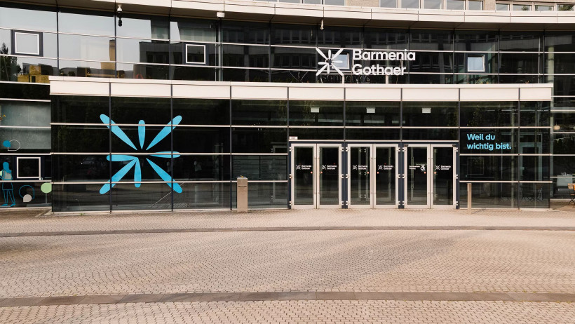 Rang 3: BarmeniaGothaer (2,35 / SEHR HOHE Gesamtzufriedenheit)