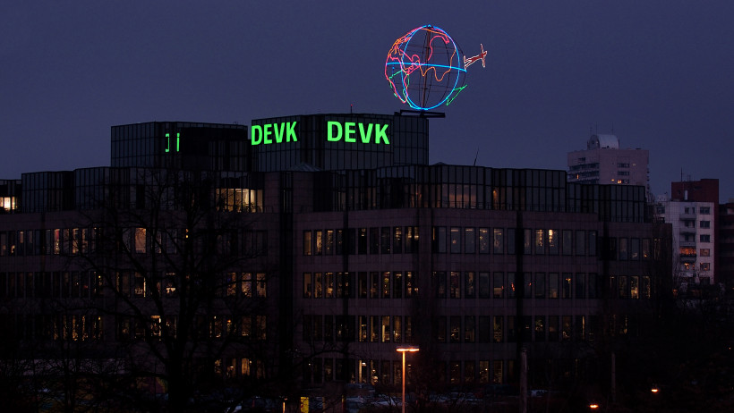 Rang 8: DEVK (2,41 / SEHR HOHE Gesamtzufriedenheit)