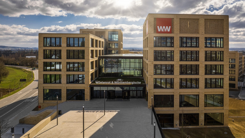 Rang 5: Württembergische (69,6/ Top platziert)