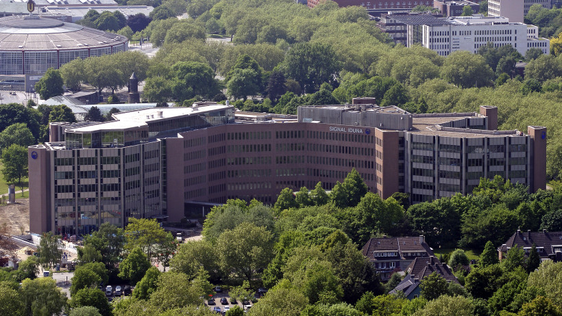 Rang 9: Signal Iduna (67,4/ Top platziert)