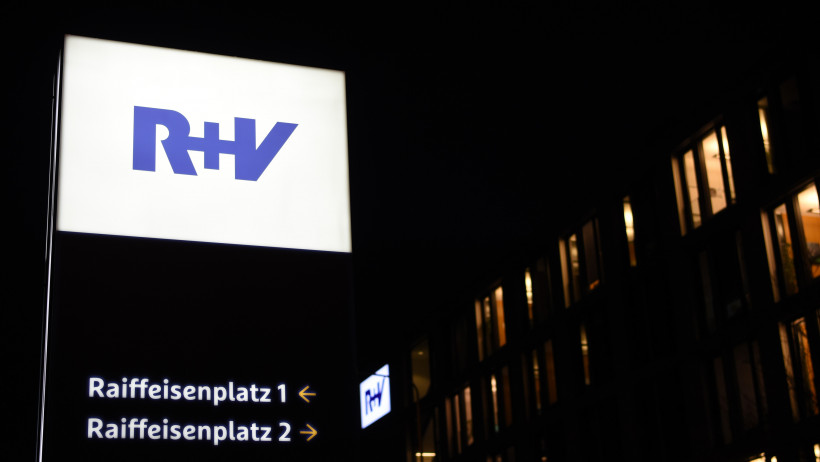 Rang 2: R+V (181,4 Mio. Euro laufende Beiträge im Neugeschäft)