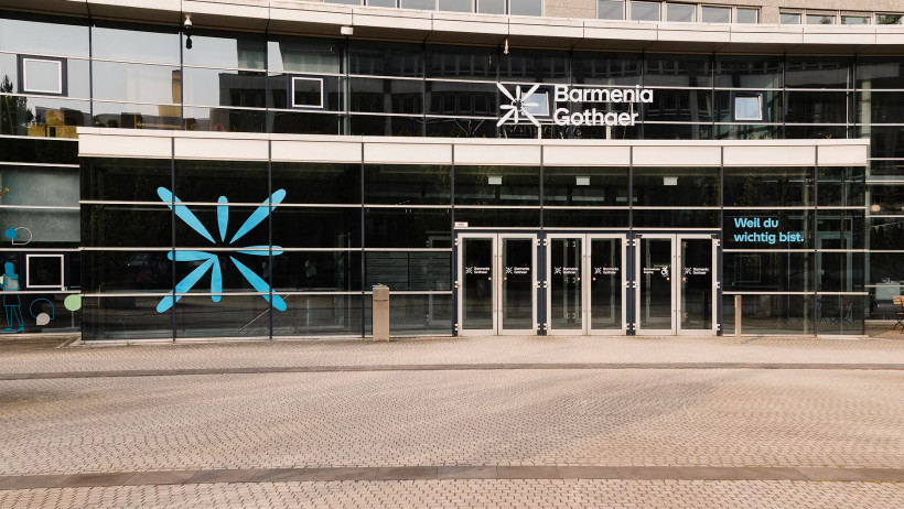 Rang 10: BarmeniaGothaer (65,9 Prozent/ Sehr hohe Beratungsqualität)