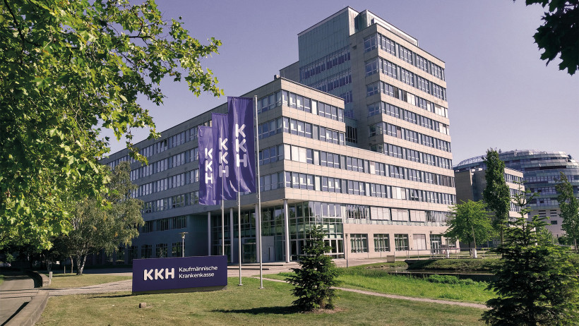 Rang 12: KKH – Kaufmännische Krankenkasse (63,2 Prozent/ Sehr hohe Beratungsqualität)