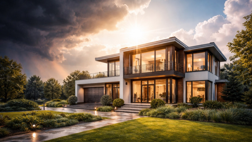 Wohngebäudeversicherung: Die Schaden-Kosten-Sieger im schwierigen Geschäft Wohngebäudeversicherung: Die Schaden-Kosten-Sieger im schwierigen Geschäft