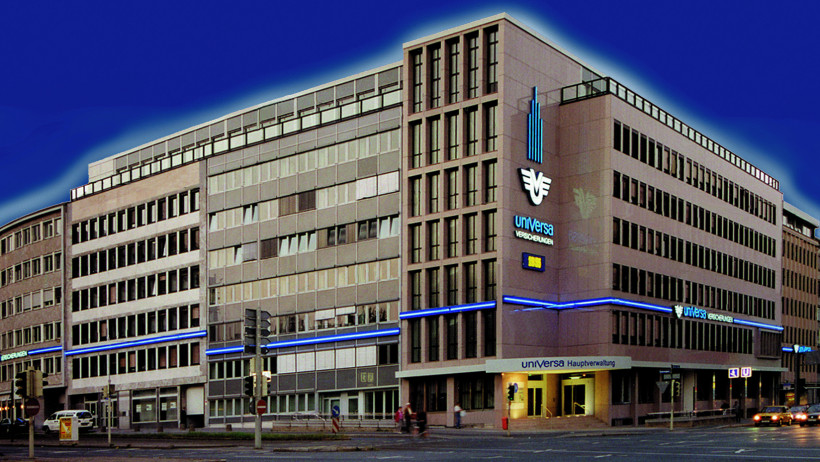 uniVersa: 80 Punkte (zweitbester Indexwert „Maklerorientierung“)