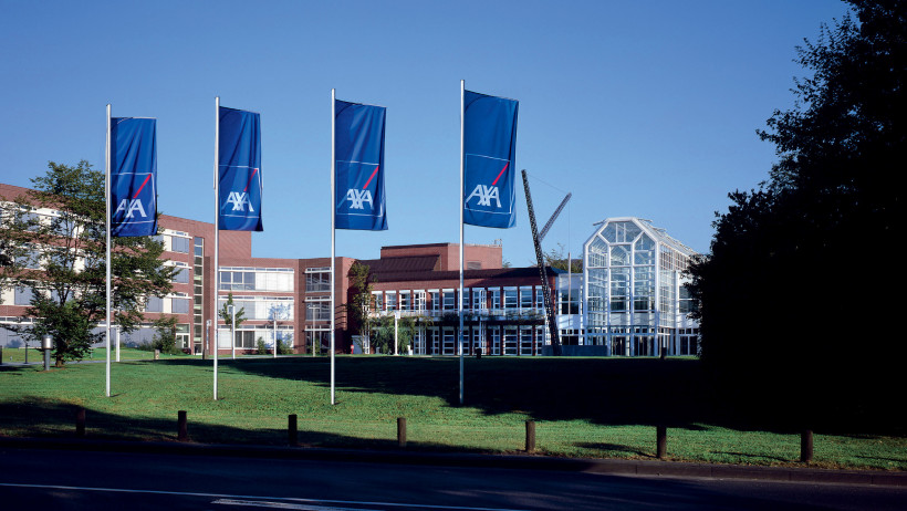 Rang 5: Axa (29,5 Mio. Euro laufender Beitrag im Neugeschäft)