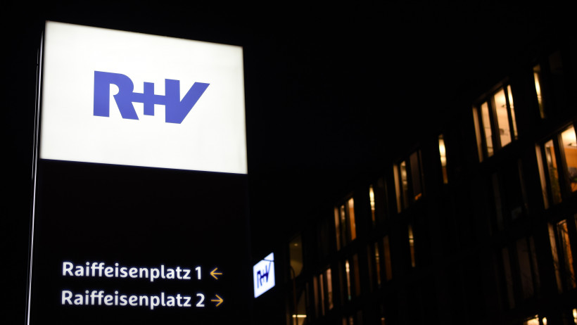 Rang 4: R+V (29,8 Mio. Euro laufender Beitrag im Neugeschäft)