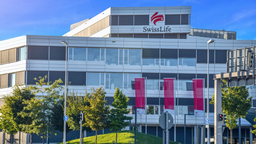 Rang 9: Swiss Life (Reputationsscore 46)
